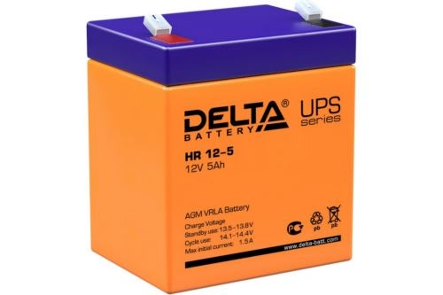 Батарея Delta HR 12-5 (12V, 5Ah)
