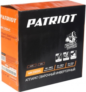   Patriot WM230DVC   10.7 (  )