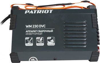   Patriot WM230DVC   10.7 (  )