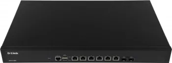   D-Link DSA-2108S/A1A  6   10/100/1000Base-T  2 