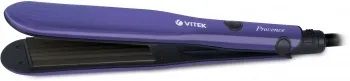 Щипцы Vitek Provence VT-2525 52Вт фиолетовый 210С покрытие:керамическое