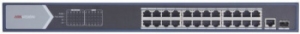  Hikvision DS-3E0526P-E 25G 1SFP 24PoE+ 270W 