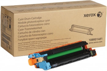 Барабан XEROX 108R01481 голубой,cyan (40000 стр) для XEROX VersaLink C500/C505 (Channels)