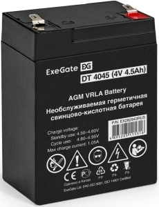  ExeGate DT 4045 (4V 4.5Ah),  F1