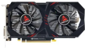  Biostar PCI-E VN1666SF69 NVIDIA GeForce GTX 1660SUPER 6Gb 192bit GDDR6 1530/8000 DVIx1 HD