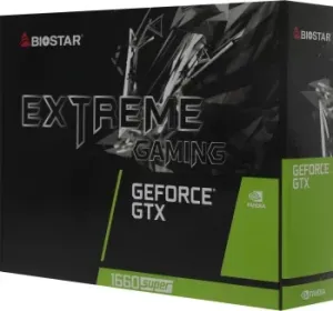  Biostar PCI-E VN1666SF69 NVIDIA GeForce GTX 1660SUPER 6Gb 192bit GDDR6 1530/8000 DVIx1 HD