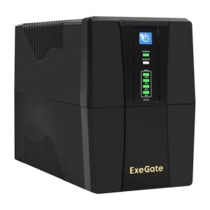  ExeGate EX292764RUS SpecialPro UNB-600.LED.AVR.2SH.RJ.USB 