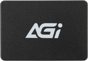 2.5 AGI ; 256GB  AI138 Client SSD SATA 6Gb/s, 557/512, IOPS 34/73K, MTBF 1.6M, 3D NAND T