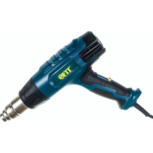 Фен технический FIT 80611 2000 Вт; 60/400/600 °C; 300/500/500 л/мин; рез. накл.; короб.