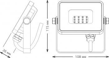   Qplus 10 6500 850 IP65 . . 1/20 Gauss 690511310