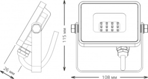   Qplus 10 6500 850 IP65 . . 1/20 Gauss 690511310