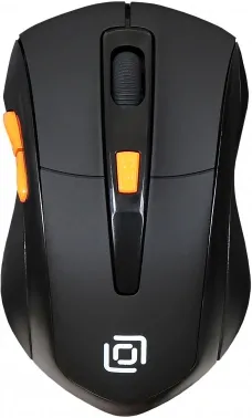  Oklick 585MW black optical (1600dpi) cordless USB (6but)