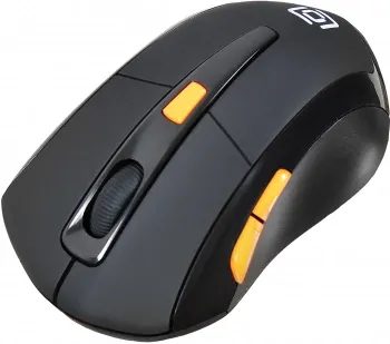  Oklick 585MW black optical (1600dpi) cordless USB (6but)