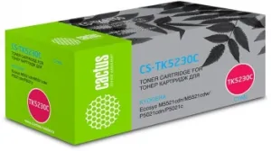   Cactus CS-TK5230C  (2600.)  Kyocera Ecosys M5521cdn/M5521cdw/P5021cdn/P5