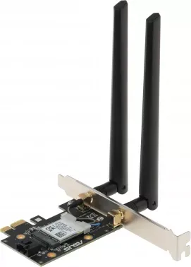   ASUS PCE-AX1800 WIFI 802.11ax, 2402 + 574Mbps PCI-E Adapter, 2 ; 90IG07A0-MO