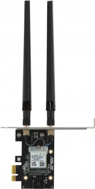   ASUS PCE-AX1800 WIFI 802.11ax, 2402 + 574Mbps PCI-E Adapter, 2 ; 90IG07A0-MO
