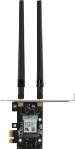  ASUS PCE-AX1800 WIFI 802.11ax, 2402 + 574Mbps PCI-E Adapter, 2 ; 90IG07A0-MO