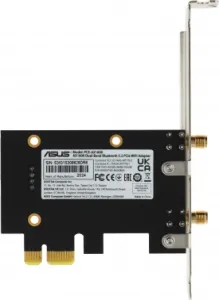   ASUS PCE-AX1800 WIFI 802.11ax, 2402 + 574Mbps PCI-E Adapter, 2 ; 90IG07A0-MO