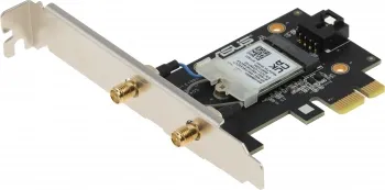   ASUS PCE-AX1800 WIFI 802.11ax, 2402 + 574Mbps PCI-E Adapter, 2 ; 90IG07A0-MO