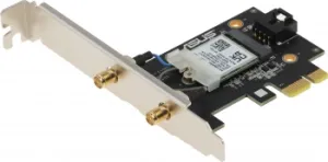   ASUS PCE-AX1800 WIFI 802.11ax, 2402 + 574Mbps PCI-E Adapter, 2 ; 90IG07A0-MO