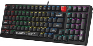  A4Tech Bloody S98   USB for gamer LED (S98 BLACK)