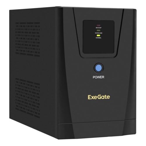 ИБП ExeGate EX292797RUS SpecialPro UNB-1500.LED.AVR.2SH.3C13 <1500VA/950W, LED, AVR, 2*Schuko+3*C13,