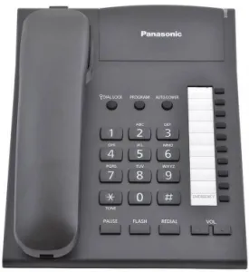  Panasonic KX-TS2382RUB () { ,   ,4 