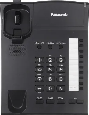  Panasonic KX-TS2382RUB () { ,   ,4 