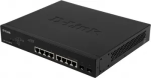  D-Link DGS-1100-10MPPV2/A 8G 2SFP 8PoE+ 