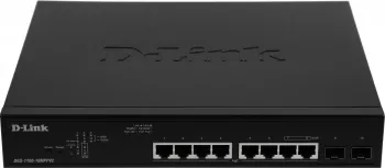  D-Link DGS-1100-10MPPV2/A 8G 2SFP 8PoE+ 