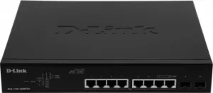  D-Link DGS-1100-10MPPV2/A 8G 2SFP 8PoE+ 