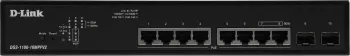  D-Link DGS-1100-10MPPV2/A 8G 2SFP 8PoE+ 