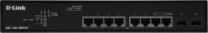  D-Link DGS-1100-10MPPV2/A 8G 2SFP 8PoE+ 