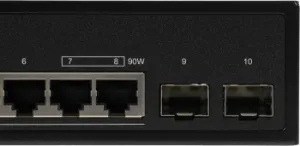  D-Link DGS-1100-10MPPV2/A 8G 2SFP 8PoE+ 