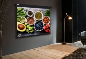  Cactus 187x332 Wallscreen CS-PSW-187X332-BK 16:9 -  