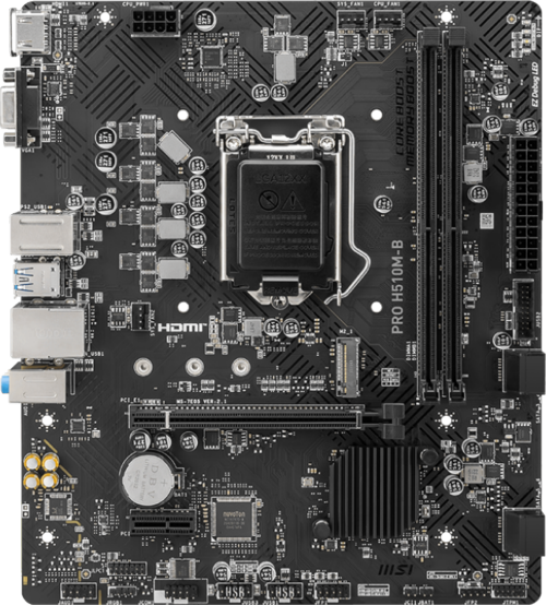   MSI PRO H510M-B LGA1200
