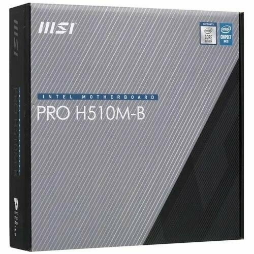   MSI PRO H510M-B LGA1200