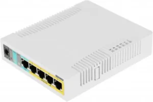  Mikrotik 5PORT 1000M 1SFP CSS106-1G-4P-1S MIKROTIK
