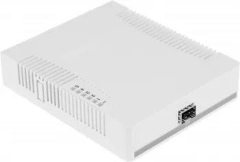  Mikrotik 5PORT 1000M 1SFP CSS106-1G-4P-1S MIKROTIK