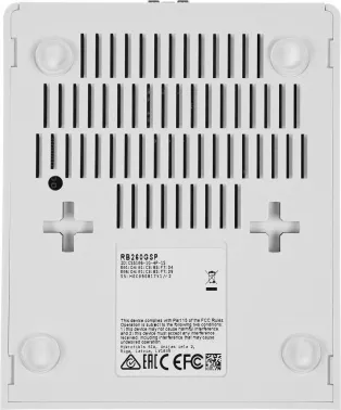  Mikrotik 5PORT 1000M 1SFP CSS106-1G-4P-1S MIKROTIK