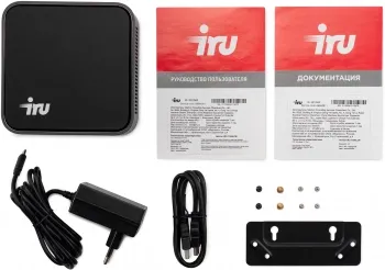  IRU 110ALCN N200 (1) 8Gb SSD256Gb UHDG Windows 11 Professional GbitEth WiFi BT  (201250