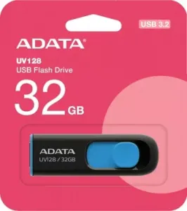   AData 32Gb UV128 AUV128-32G-RBE USB3.0 /