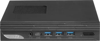  MSI Pro DP10 12M Mini Core i5-1235U (1.3GHz), NoMemory, noHDD, noSSD, Intel UHD Graphics 7