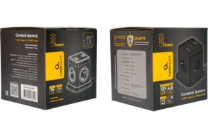   Cablexpert Tower TWR-4-CU2-B-2, 4, 10, 1xType-C PD, 20, 2USB, 2, . 2+, 