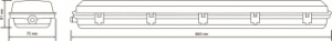    . -8-G13 INDUSTRY 6606055 IP65  LED  1600 Gauss 9