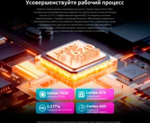  Teclast T50Plus Tiger T620 (2.0) 8C RAM6Gb ROM256Gb 10.95 IPS 1920x1200 4G 2Sim Android 14 