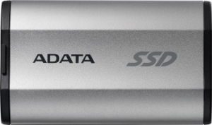   SSD ADATA 1Tb SD810 USB Type-C (2000/2000 Mb/s) metal case grey (SD810-1000G-CSG)