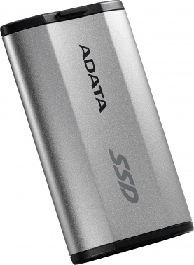   SSD ADATA 1Tb SD810 USB Type-C (2000/2000 Mb/s) metal case grey (SD810-1000G-CSG)