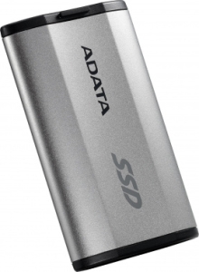   SSD ADATA 1Tb SD810 USB Type-C (2000/2000 Mb/s) metal case grey (SD810-1000G-CSG)