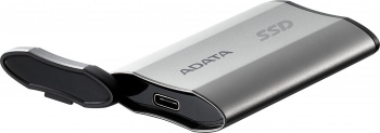   SSD ADATA 1Tb SD810 USB Type-C (2000/2000 Mb/s) metal case grey (SD810-1000G-CSG)